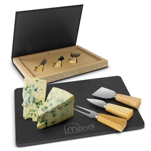 Branded Belem Slate Cheese Board Sets